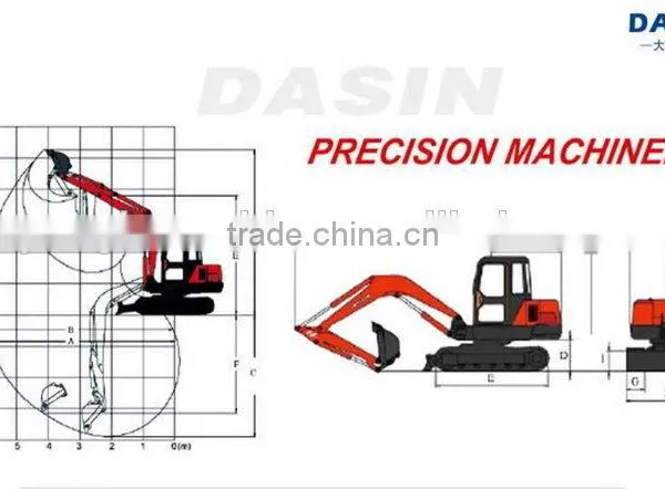 Quality Primacy Newly Design Small Swamp Excavator 5tons photo-6