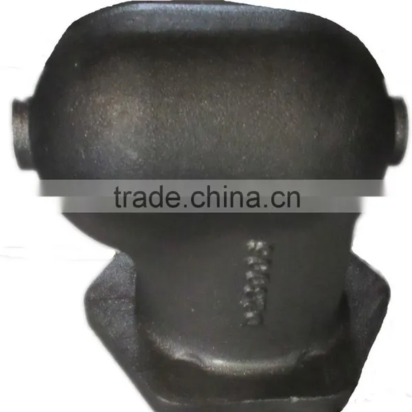 China OEM Sand Casting Iron Cast Pump Body ,water Pump Body&valve,cast Iron Parts photo-3