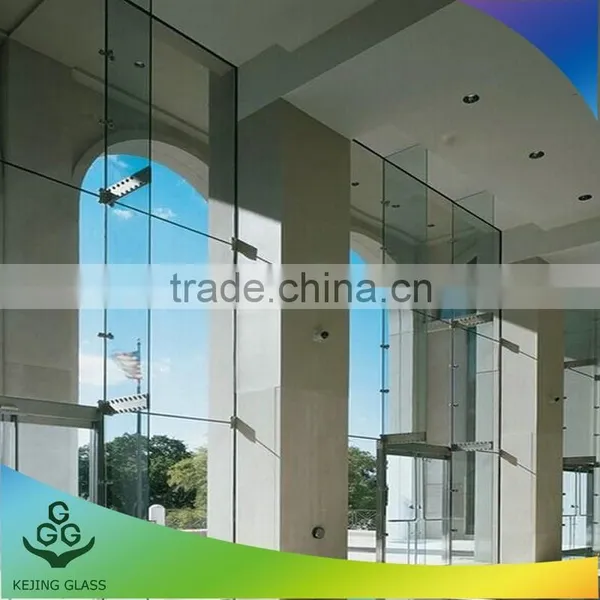 Tempered Glass Curtain Wall for Door& Window photo-5