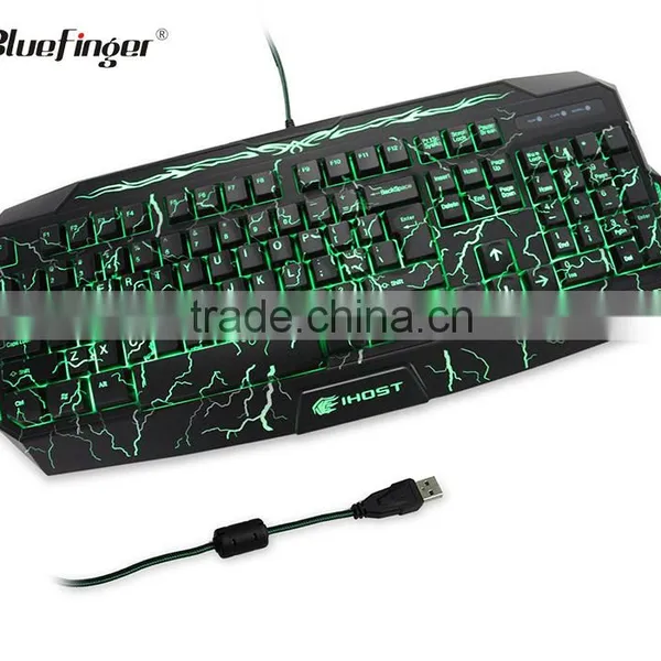 Shenzhen Factory Cheaper Wired Usb Keyboard for Computer photo-2