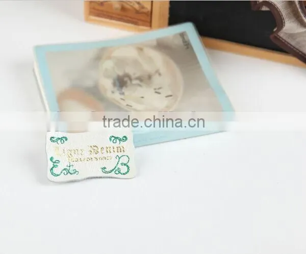 Nicely pu Label Patch & Leather Label photo-2