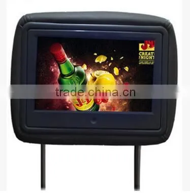 9'' Android Taxi Headrest Tablet With Advertising Software