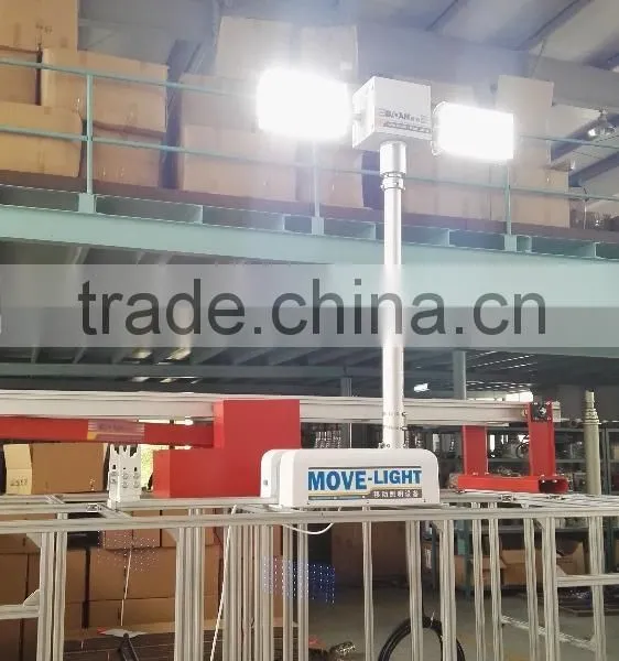 Roof-mounted Light Tower With Camera/telescoping Light Mast/vehicle Mounted Light Tower photo-3