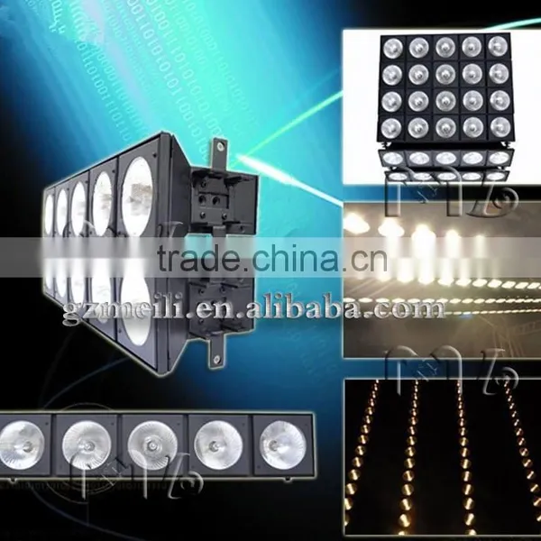 Professional Stage Light Matrix Outdoor Display/ 5pcs 30W/15W/10W LED Matrix Blinder Light From China photo-4