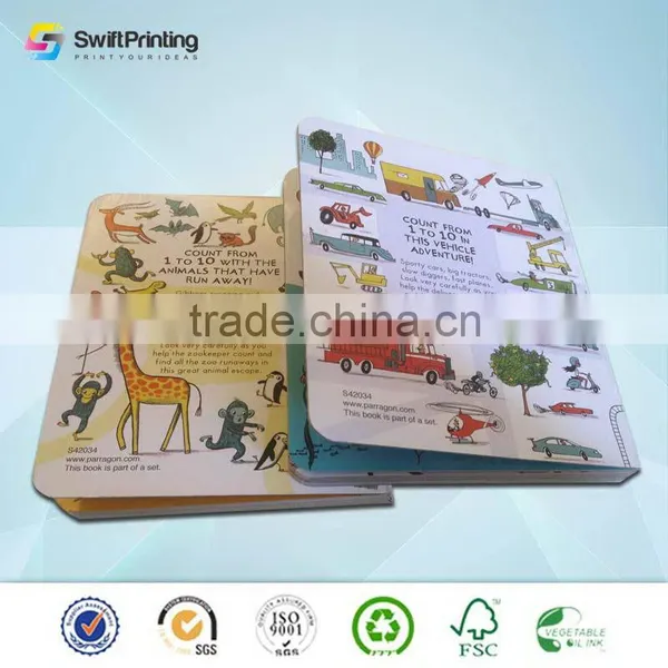 Factory Top Sell Color Custom Hardcover Book Printing photo-5