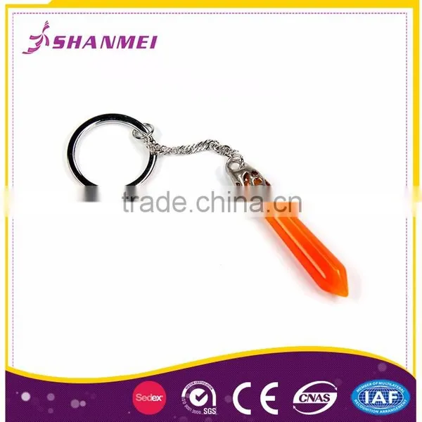 Rapid Delivery Custom Logo Unique Keychain Factory photo-2