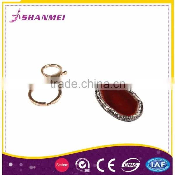 Trade Assurance New Desgin Different Color Key Chain Metal photo-2