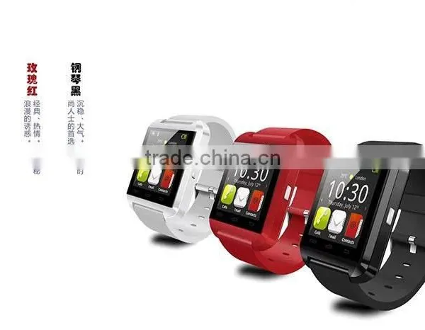 Hot New Product For 2015 Smart Bluetooth Watch U8