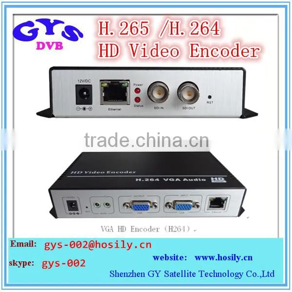 H.264 IPTV Encoder for IPTV Service