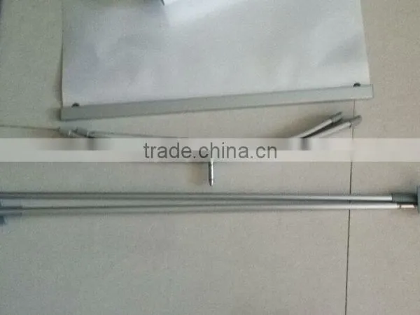High Quality Cross Base Banner Stand With Single Side photo-5
