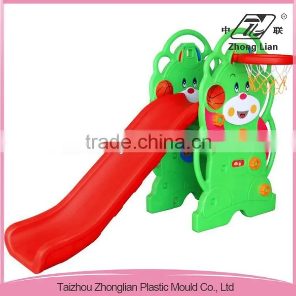 8008A Happy Plastic Slide/outdoor Playground Equipment photo-4