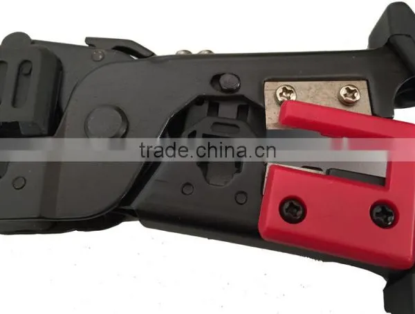 LS-86 Network Cable Rj45 Crimp Tool Telecom Tool Computer Network Tools Telephone Crimping Tool Easy Use IDC Crimping Tool photo-2