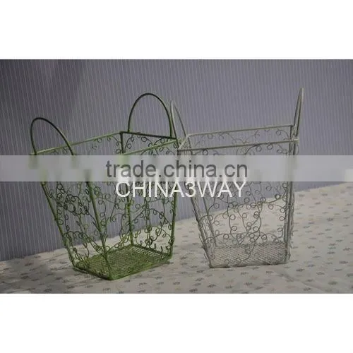 Customized Cute and Practical Metal Wire Baskets for Fruit photo-5