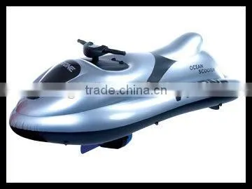 Inflatable Motor Boat For Sea , Inflatable Boat With High Quality photo-2