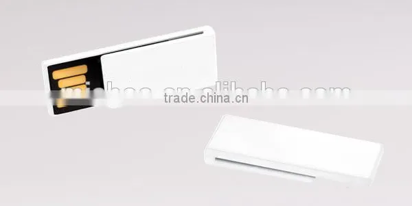 Plastic Clip Usb Drive, Tie Clip Usb 2.0 Driver, Promotional Usb Flash Drive Money Clip photo-4
