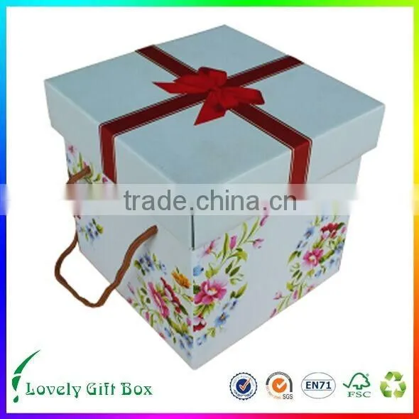 Created Paper Packaging Box for Red Perfume Gift Packing photo-4