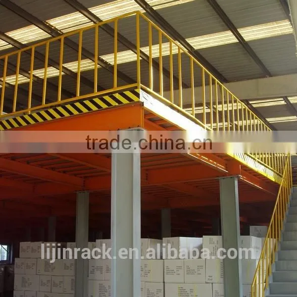 Metal Storage Warehouse Mezzanine Rack photo-2