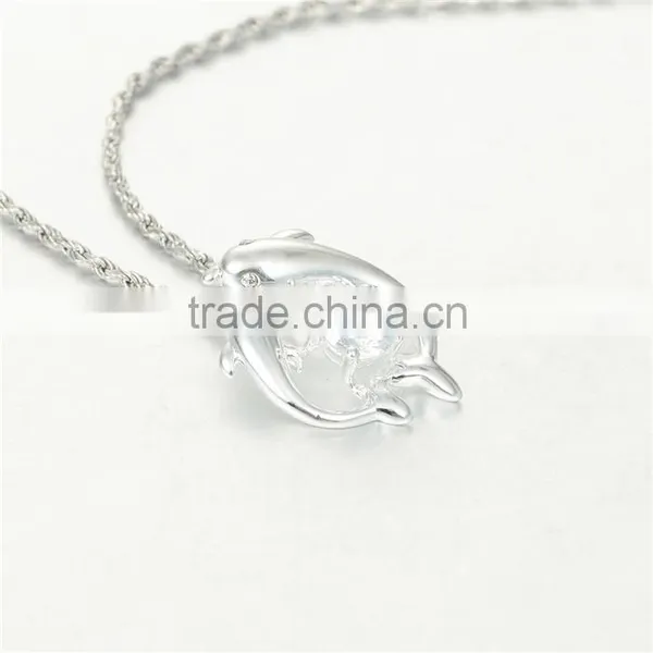 2016 Cutie Pisces Design S925 Silver Pendant PETY007 photo-2