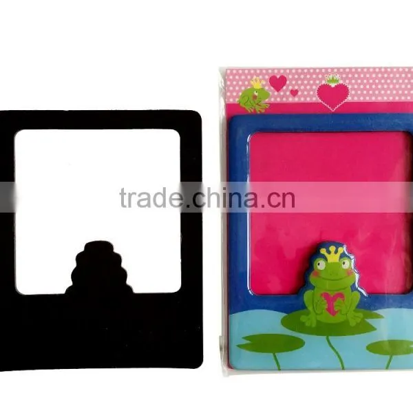 Beautiful Design Promotional Epoxy Magnetic Photo Frame Gifts Custom Souvenir Epoxy Photo Frame Magnet photo-3