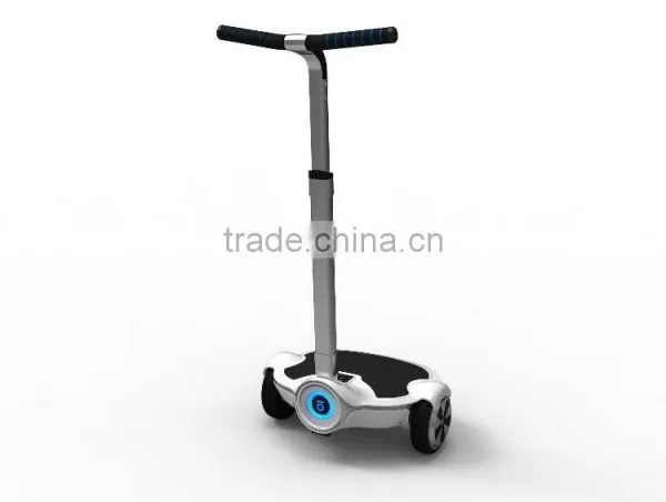 With LED Lamp Self Balancing Handled Smart Electric Scooter photo-4