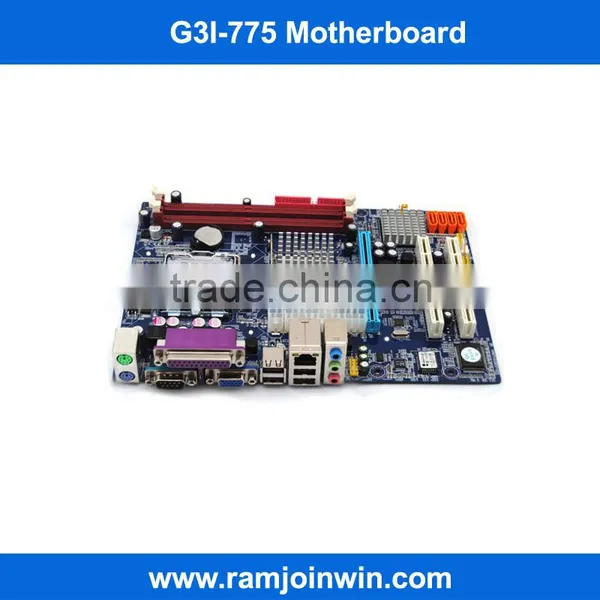 In Good Condition Ddr2 800/667 G31 Motherboard Price photo-2