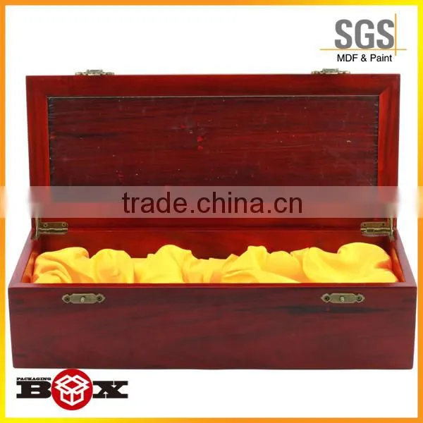 Cheap Promotional Wooden Wine Gift Box photo-3