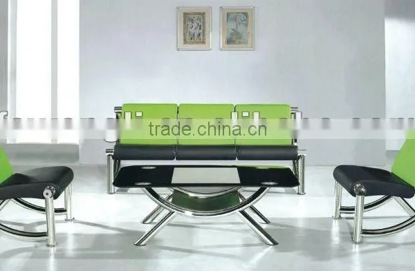 1+1+3 PU Office Reception Sofa photo-3