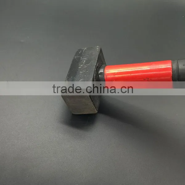 1000g Cast Iron Stoning Hammer With Fiber Handel photo-6
