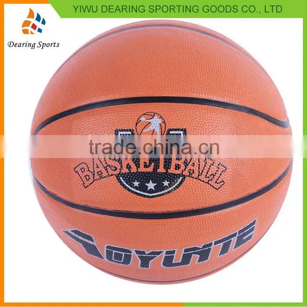Newest Sale Simple Design Official University Basketball Manufacturer Sale