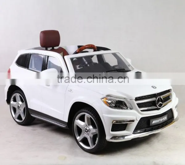 Mercedes Benz License Ride on Toy Car With Four Driving Motors