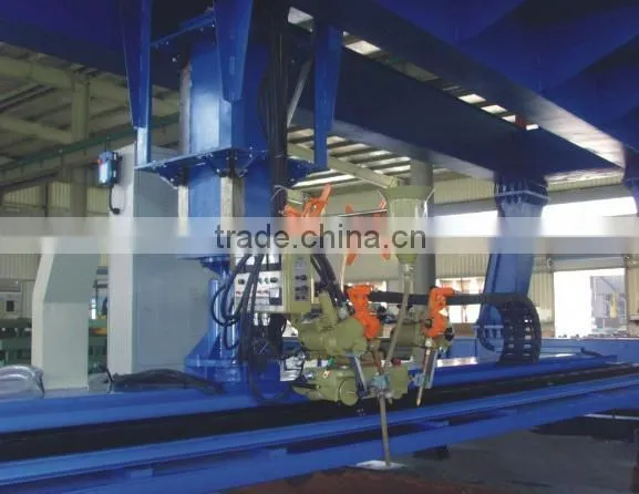 Butt Joint Ship Panel Welding Machine