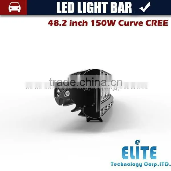 Great Quality 48.2 Inch 150w Auto Part LED Bar Double Row Off Road Curved photo-5