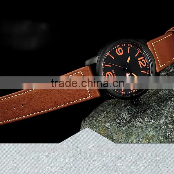 China Wholesale Hot Design Men Women Leather Watch Brand Your Own Watches photo-3