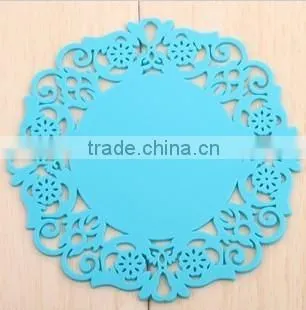Fashion Silicone Cup Mug Mat photo-4
