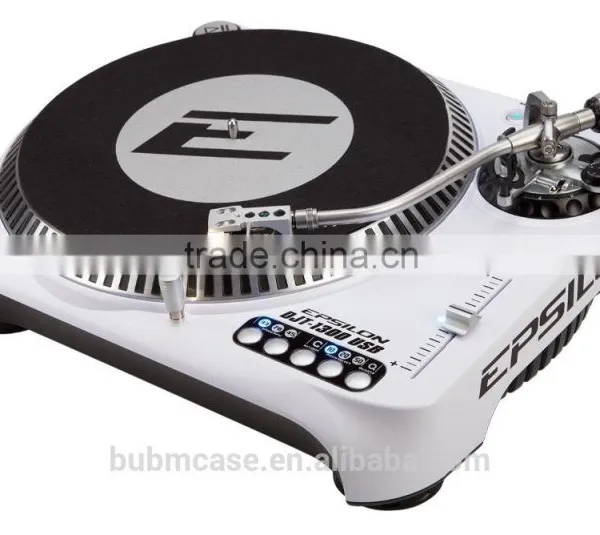 PROMOTIONAL NOW! EPSILON DJT-1300 dj Equipment High Torque Vinyl Turntable With USB Output Direc Drive Adjustable Pitch Control photo-6