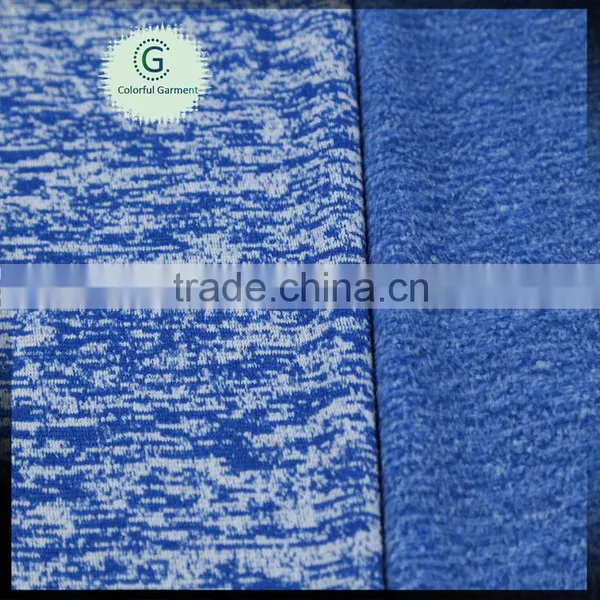 NEW Arraving 100 Polyester HACCI FLEECE FABRIC Cationic Knitted Fabric FOR LEGGINGS photo-2