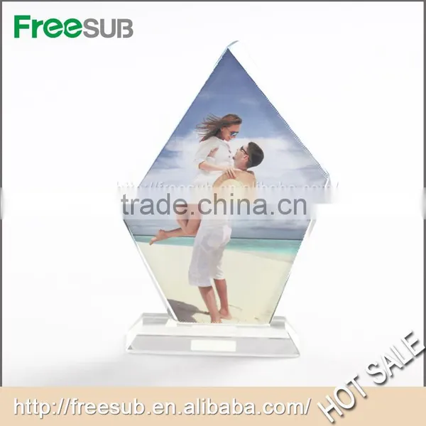 Wholesale Cheap Wedding Blank Sublimation Decoration Crystal From China Zhejiang photo-2
