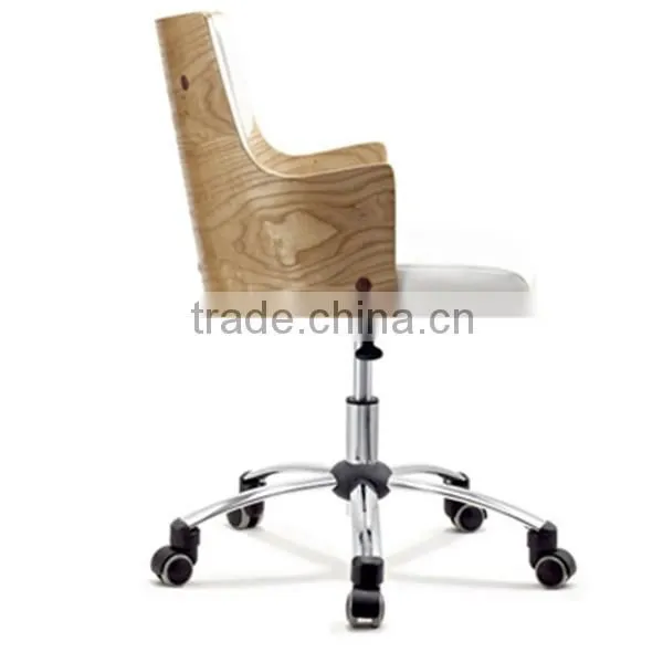 Foshan China Mainland Bent Plywood Office Computer Desk Chair / Table Chair photo-4
