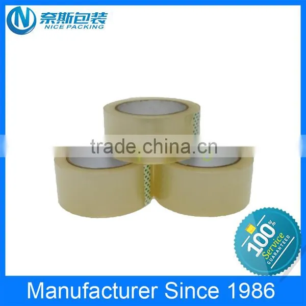 Super Clear Carton Packing Tape Adhesive Bopp Sealing Manufacturer photo-2