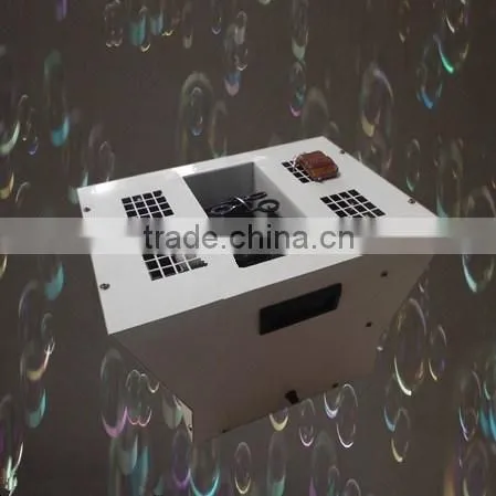 Foshan Yilin 60W Christmas Stage Effct Remote Control Bubble Machine photo-2