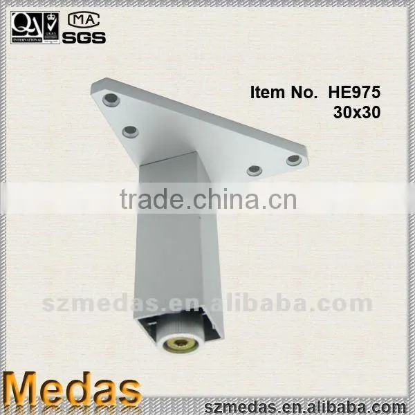 Furniture Hardware Adjustable Metal Legs sofa leg