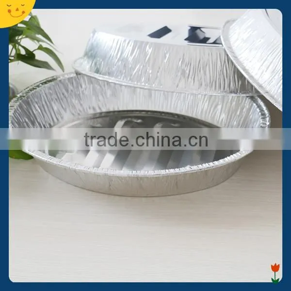 Foil Containers Oval Quality Aluminium Turkey Roasting Tray Aluminum Foil Roaser Pan photo-6