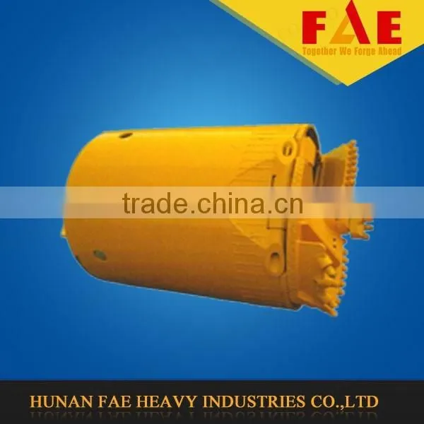 Double-bottom Double Open Rock Drilling Bucket,auger Bucket