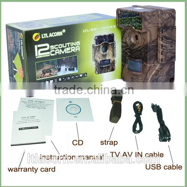 Forest Animal Scouting Camera Take Video and Photo Hunting Scouting Cameras photo-2