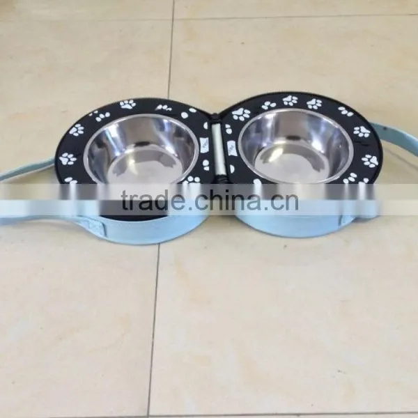 New Arrival Collapsible Dog Bowl,Travel Folding Dog Bowls,travel Dog Bowl photo-2