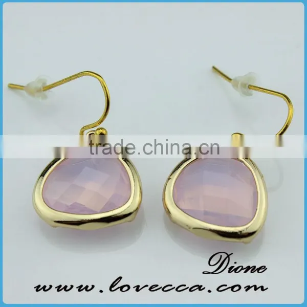 New Promotional Gift Jewelry Top Gold Dubai Stud Earring Settings photo-5