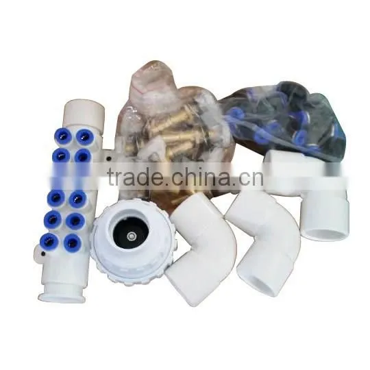 60-16 Wooden Whirlpool Tub Air Jet Kit