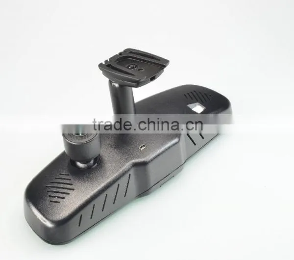 4.5 Inch Android Car Rearview Mirror GPS Navigators and Two Way Recording photo-2