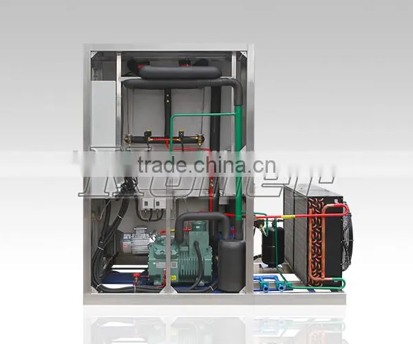 2016 New Product Air Cooled Ice Cube Machine CV1000 All In One Design photo-3