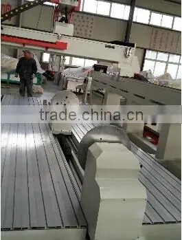Jinan 4Axis 3D Foam Cutting Machine CNC Router Machine Engraver Machine With High Quality photo-2